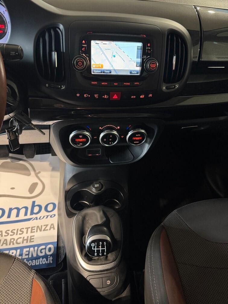 Fiat 500L 1.6 mjt Trekking 120cv E6 Navi 17" Neopat