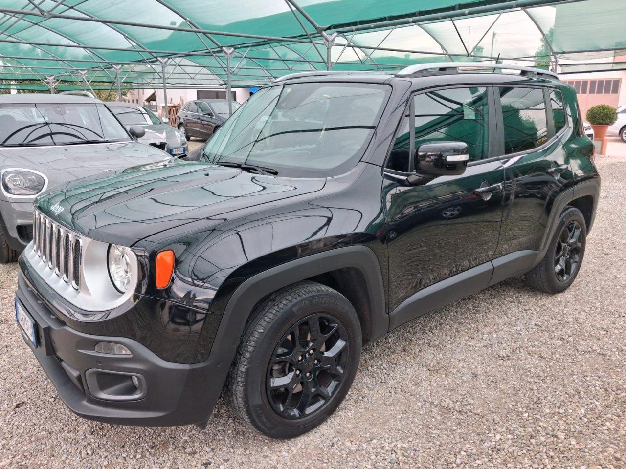Jeep Renegade 1.6 mjt Limited fwd 120cv E6