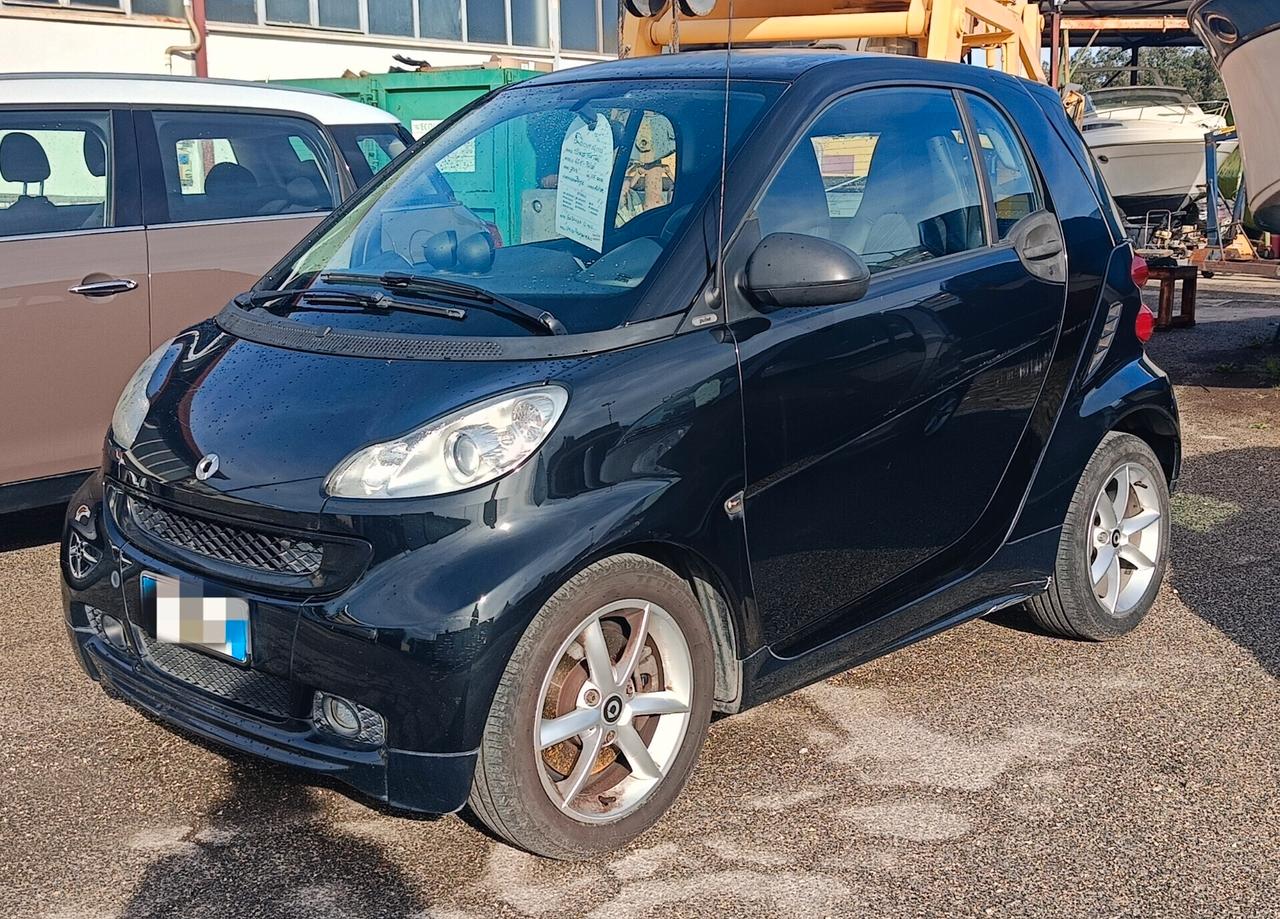 Smart ForTwo Pulse - Uniprop - Euro5 - BlockShaft - CVT AutoNauticaRoma