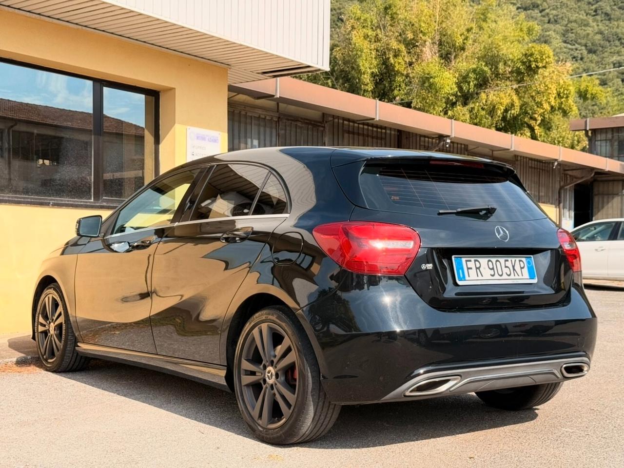 Mercedes-benz A 180 d Automatic Sport