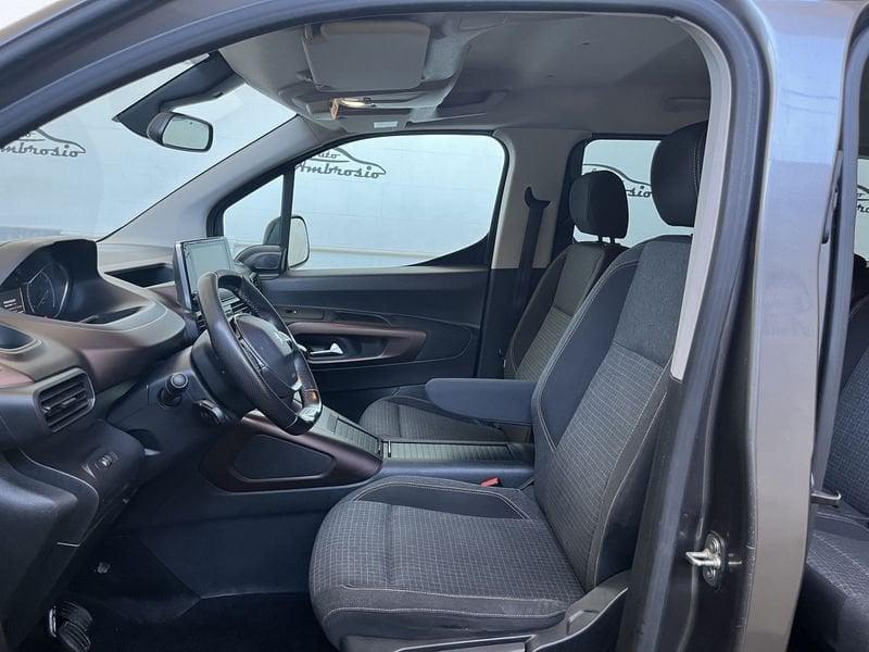 Peugeot Rifter Rifter 1.5 bluehdi GT s&s 130cv TUA DA 189,00 AL MESE