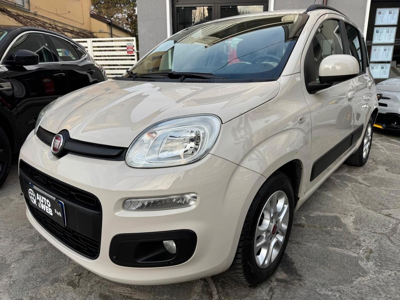 FIAT PANDA 1.2 LOUNGE UNIPROPRIETARIO NEOPAT.