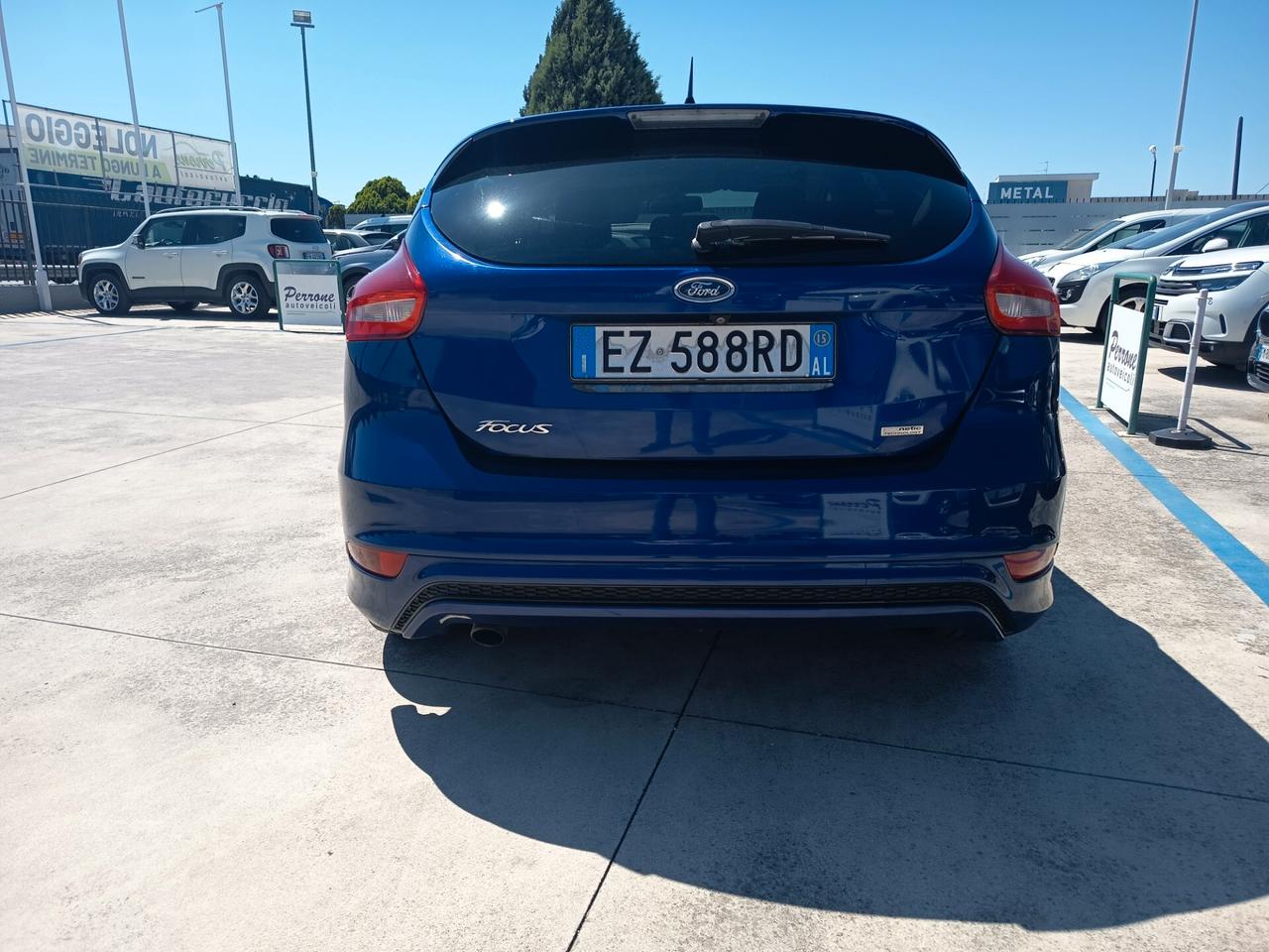 Ford Focus 1.5 TDCi 120 CV Start&Stop st line x titanium