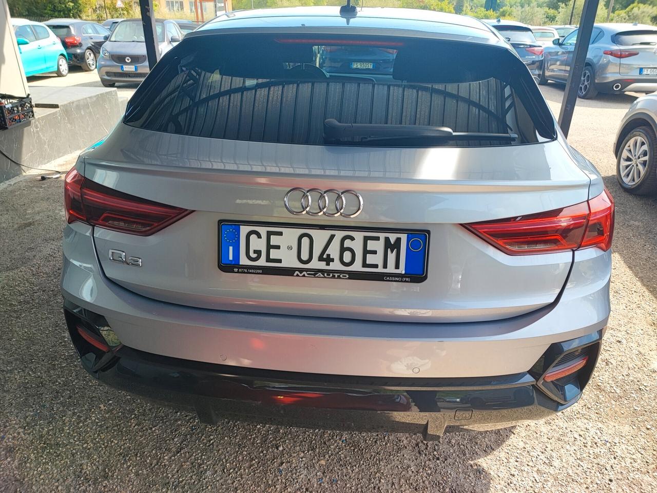 Audi Q3 SPB 35 TDI S tronic Business Plus