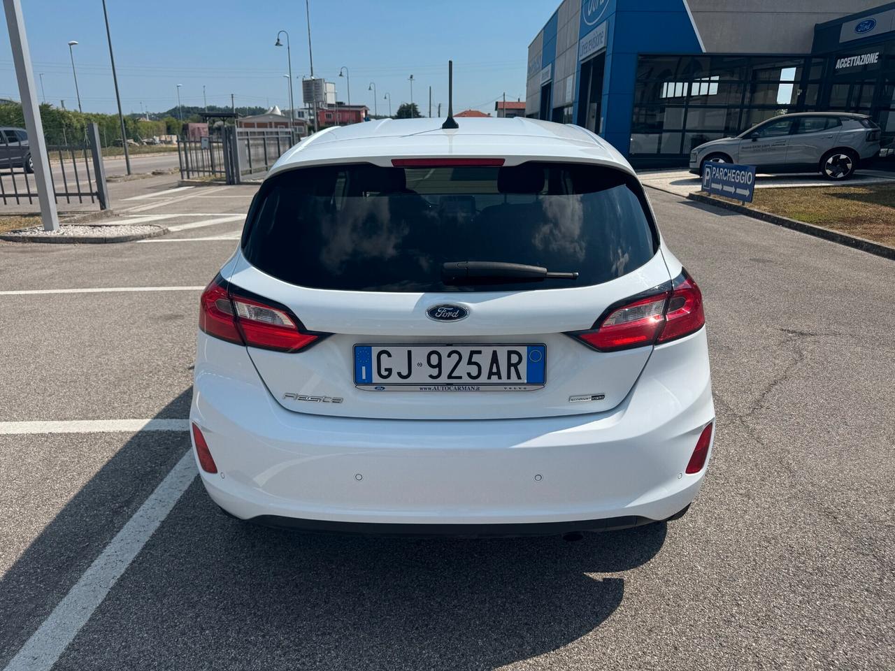 Ford Fiesta Titanium 1.0 EcoBoost Hybrid 125CV S&S Manuale
