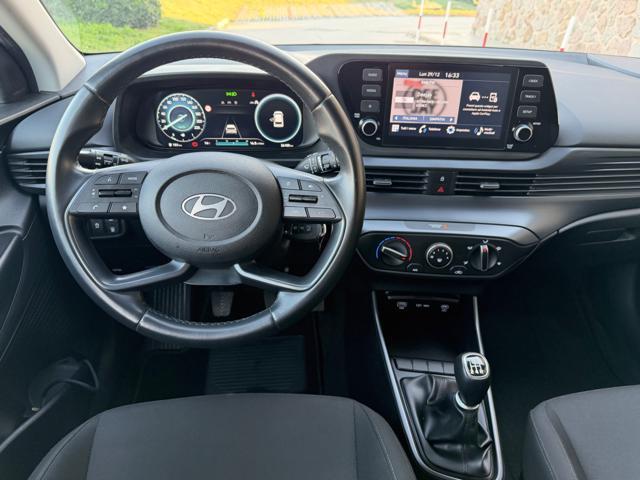 HYUNDAI i20 1.2 MPI CONNECTLINE+VIRTUAL+NAVI+RCAM+PDC