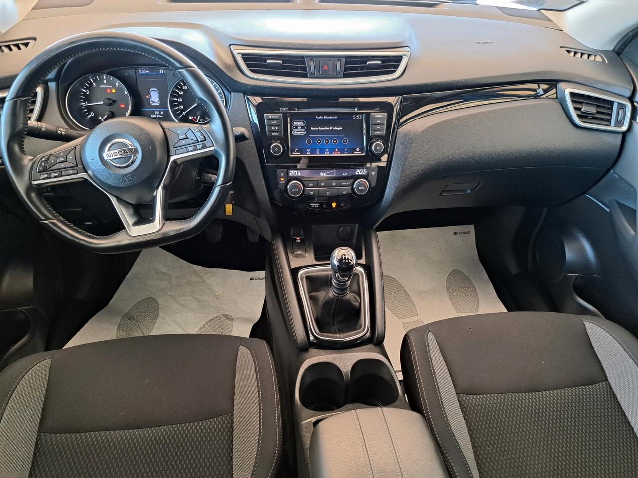 Nissan Qashqai 1.3 DIG-T 140 CV Business