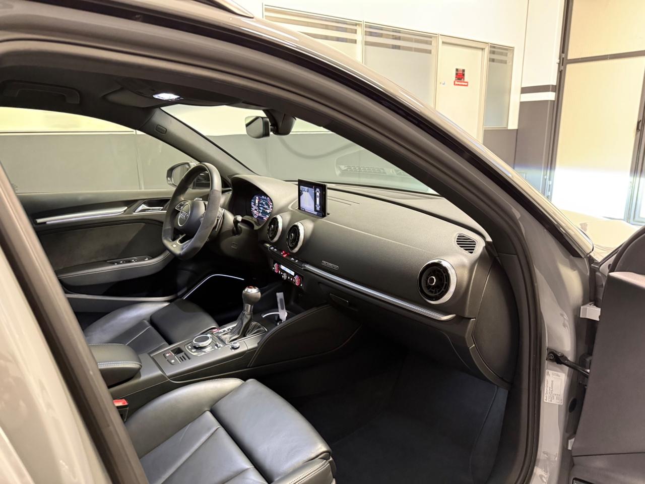 Audi RS3 Sportback 2.5 tfsi 400cv limitatore 280km/h