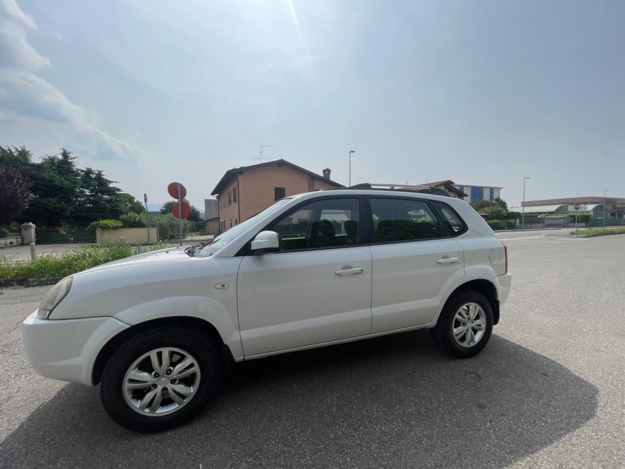 Hyundai Tucson, anno 2008, 2.0 benzina Gpl