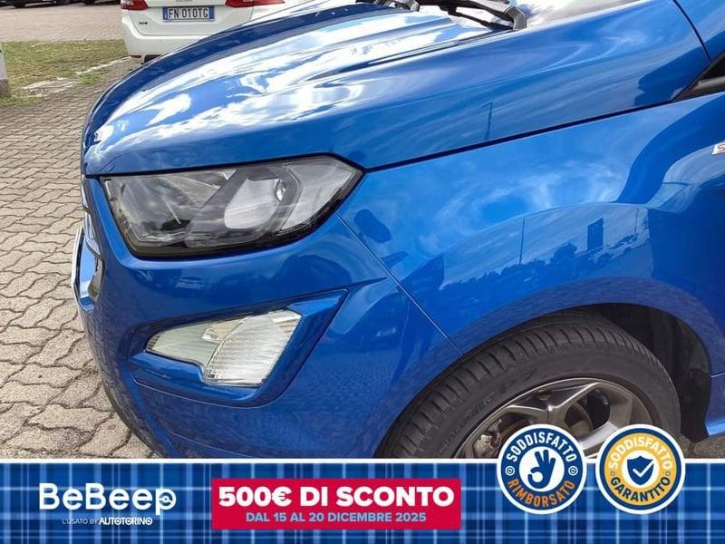 Ford EcoSport 1.0 ECOBOOST ST-LINE S&S 125CV MY20.25