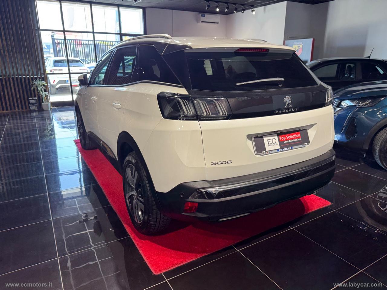PEUGEOT 3008 BlueHDi 130 S&S EAT8 Allure