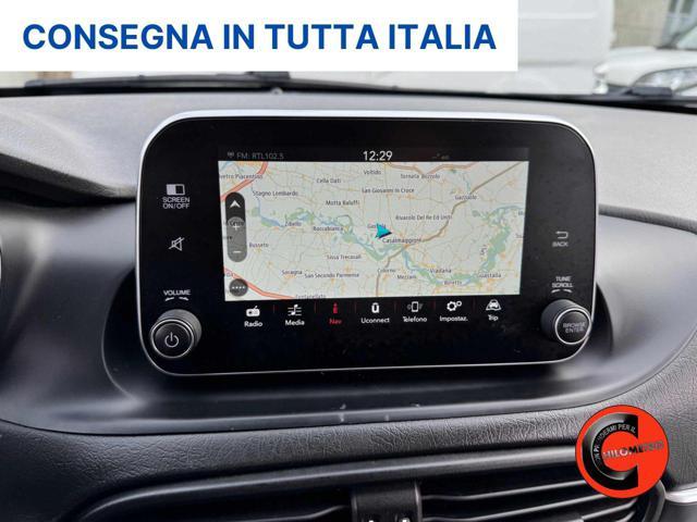 FIAT Tipo 1.6 MJT DCT AUT/-CRUISE-NAVI-LEED-CERCHI LEGA-E6D-