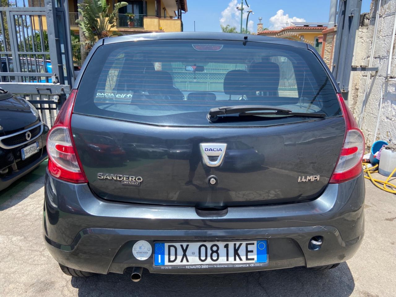 Dacia Sandero 1.4 8V MPI B/GPL