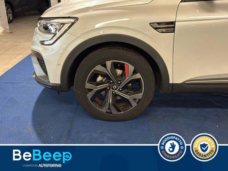 Renault Arkana 1.6 E-TECH FULL HYBRID R.S. LINE FAST TRACK