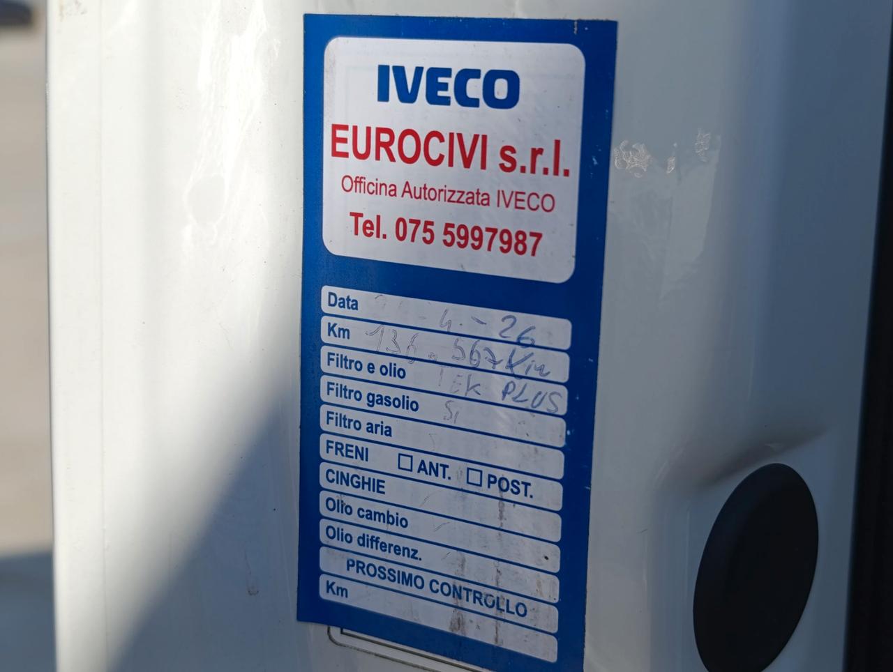 IVECO Daily 35 C18H A8 V LH3 4100 HD EVId
