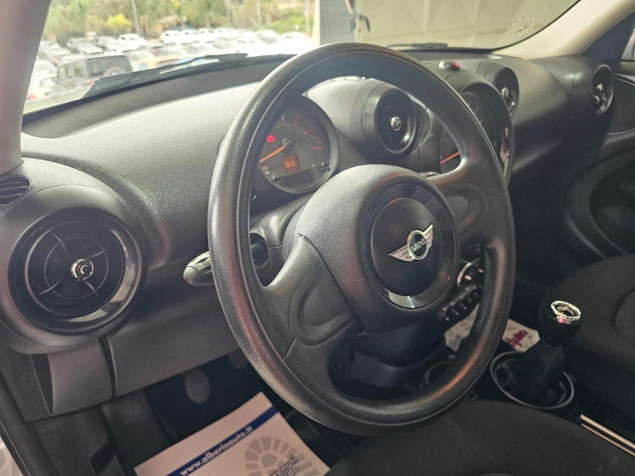 Mini Countryman One D Business 1.6 E6 CONTO VENDITA