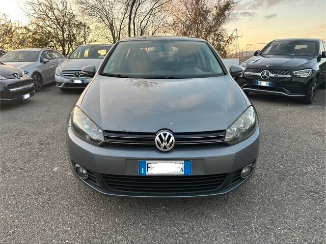 Volkswagen Golf VI 1.6 TDI 105cv 5p. Comfortline