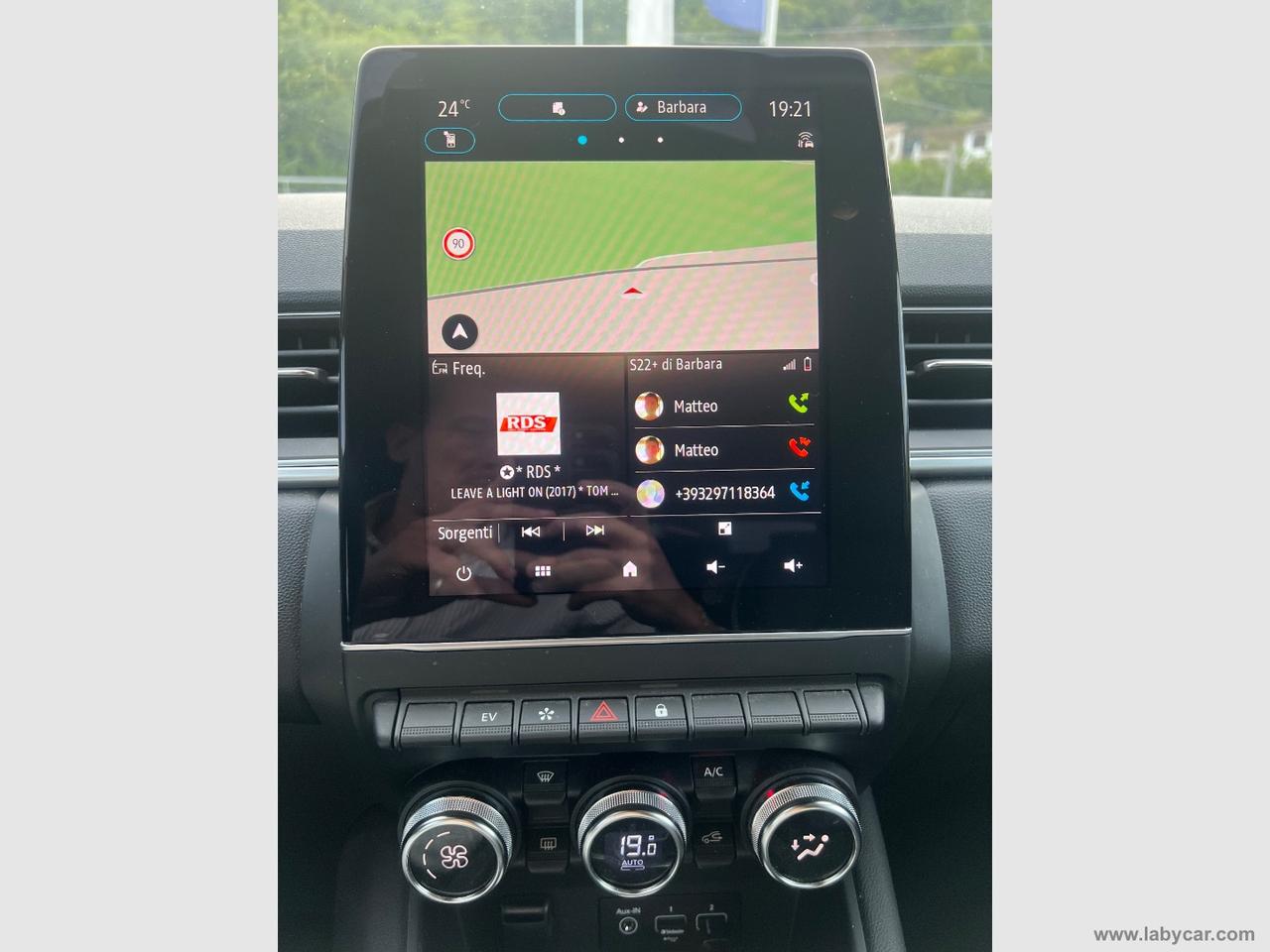RENAULT Captur Full Hybrid E-Tech 145 CV Techno