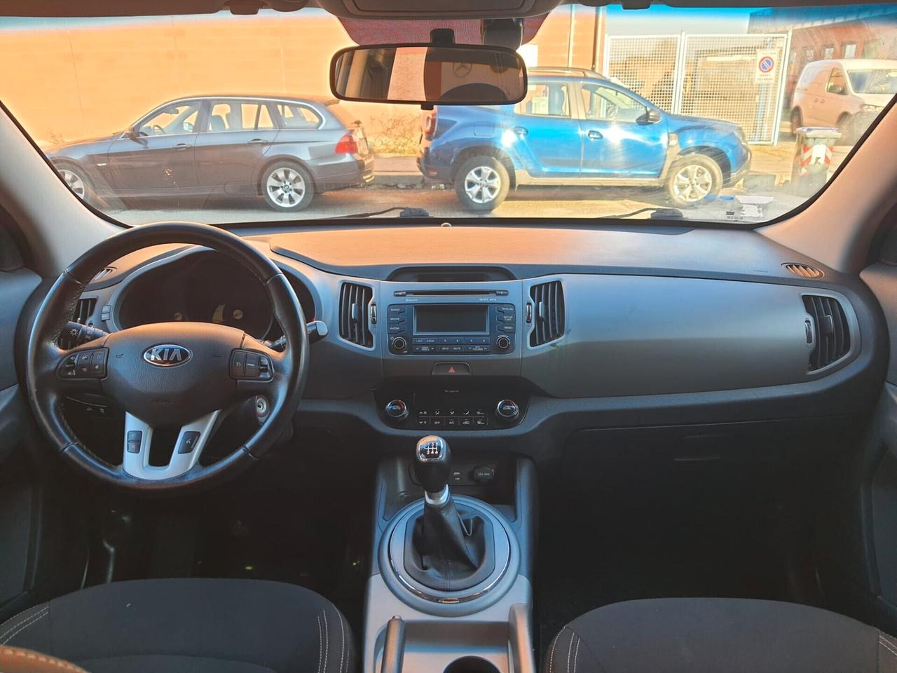 KIA Sportage Active 1.700 CRDi 116cv 2WD