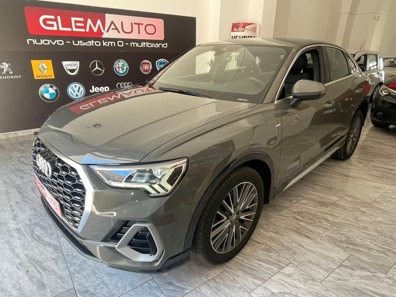 Audi Q3 35 TDI S tronic S line edition