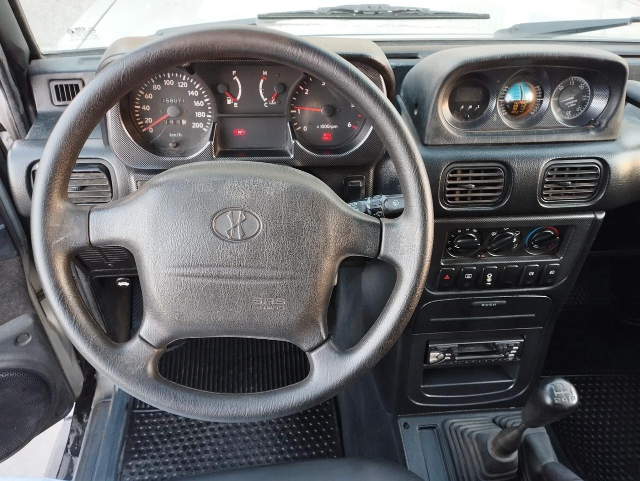 Hyundai Galloper 2.5 TDI Corto Innovation