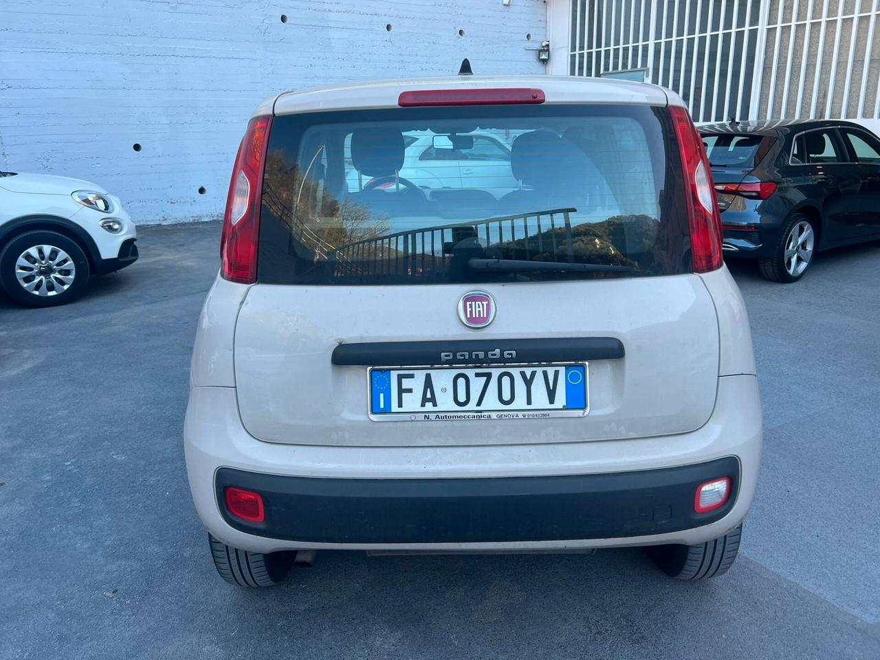 Fiat Panda 0.9 TwinAir Turbo Natural Power 84 CV
