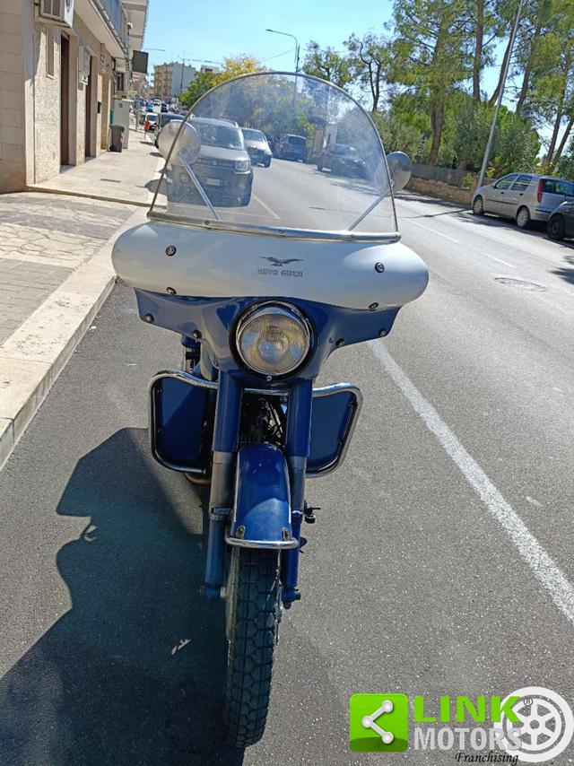 MOTO GUZZI Falcone 500 EX POLIZIA MUNICIPALE(CONSERVATO)ASI