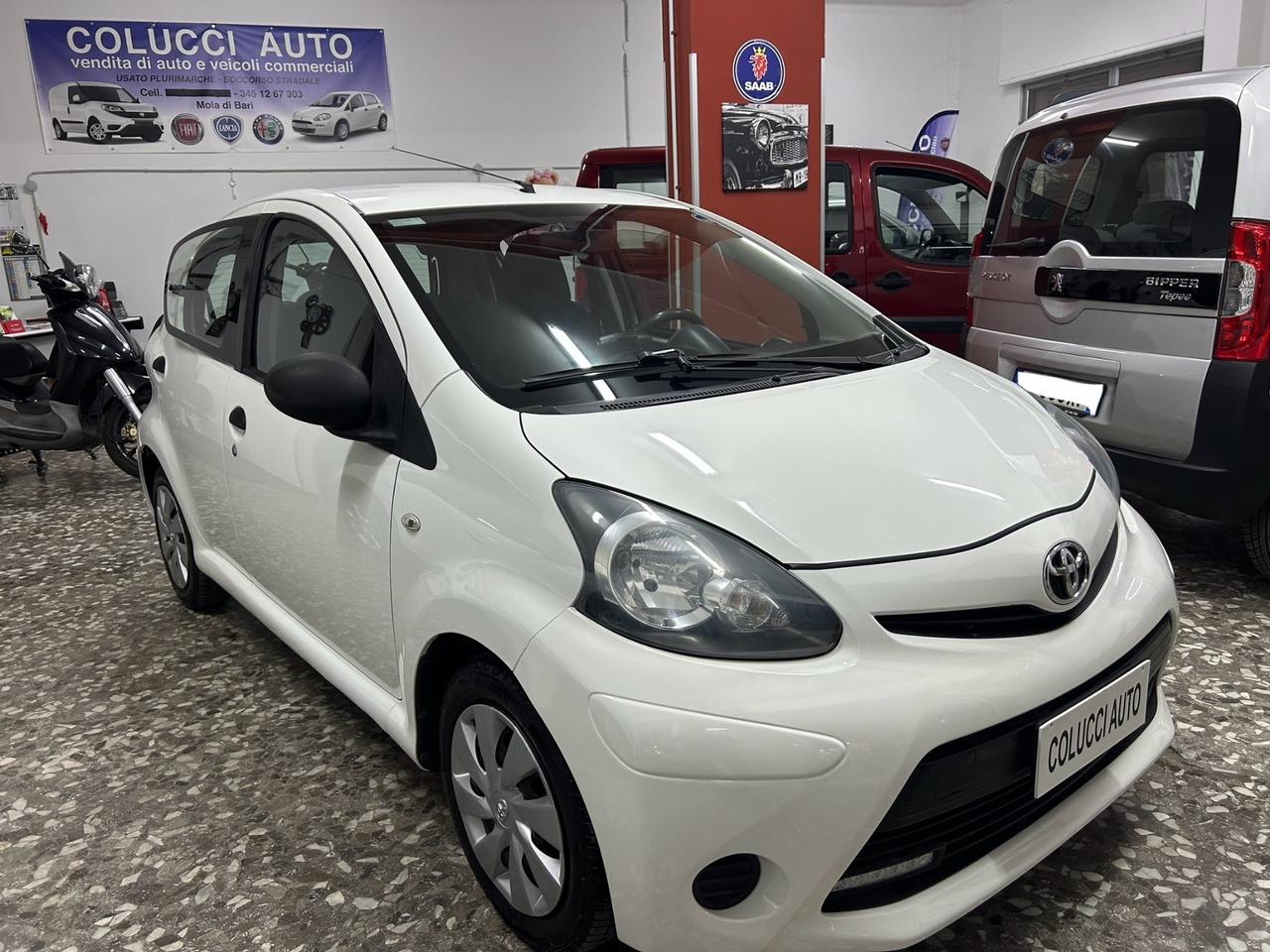 Toyota Aygo 1.0 Benz. 5 Porte Aria Condizionata