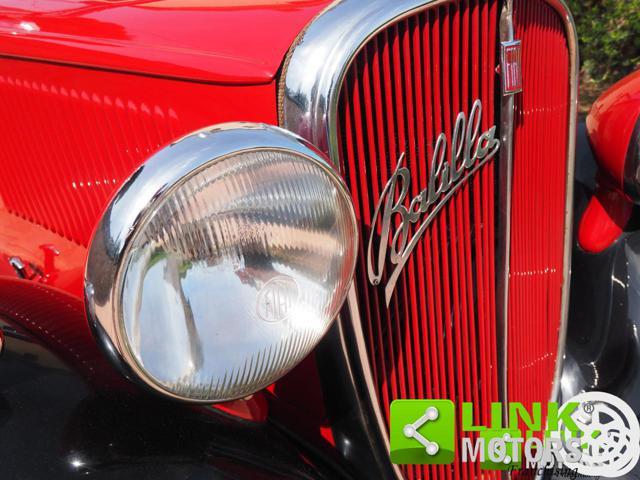 FIAT Balilla 508 TORPEDO targa ORO