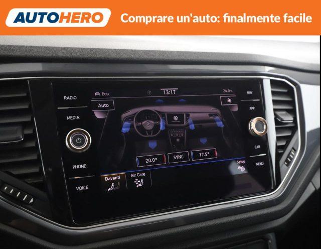 VOLKSWAGEN T-Roc 1.5 TSI ACT Advanced BlueMotion Technology