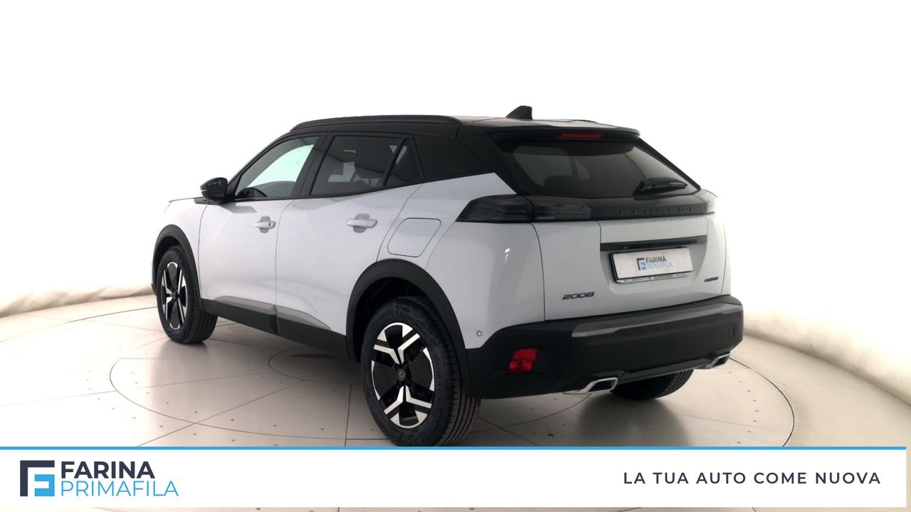 PEUGEOT 2008 1.2 hybrid GT 136cv e-dcs6
