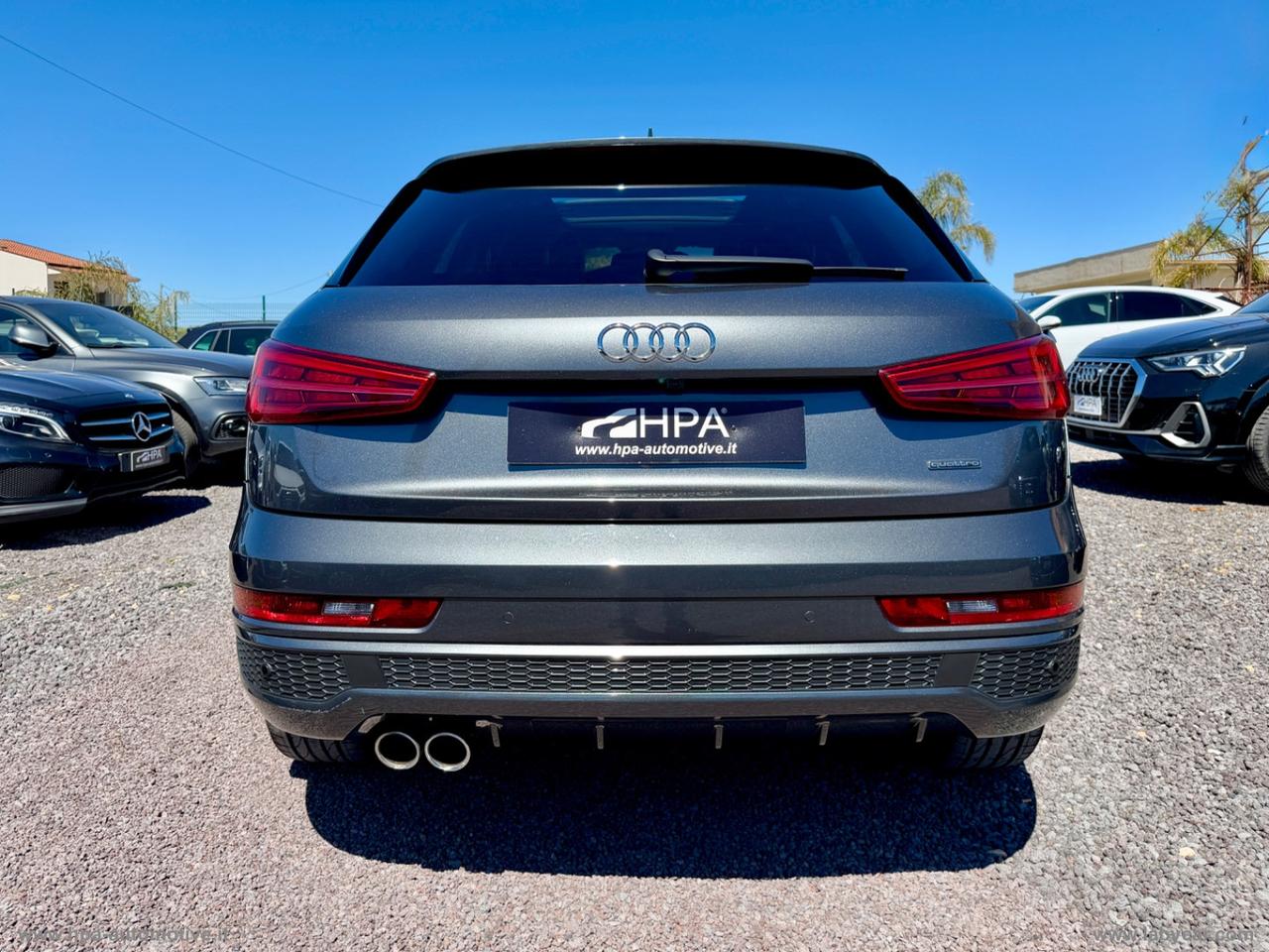 AUDI Q3 2.0TDI 184CV quattro S-LINE TETTO NAVI LED QUATTRO