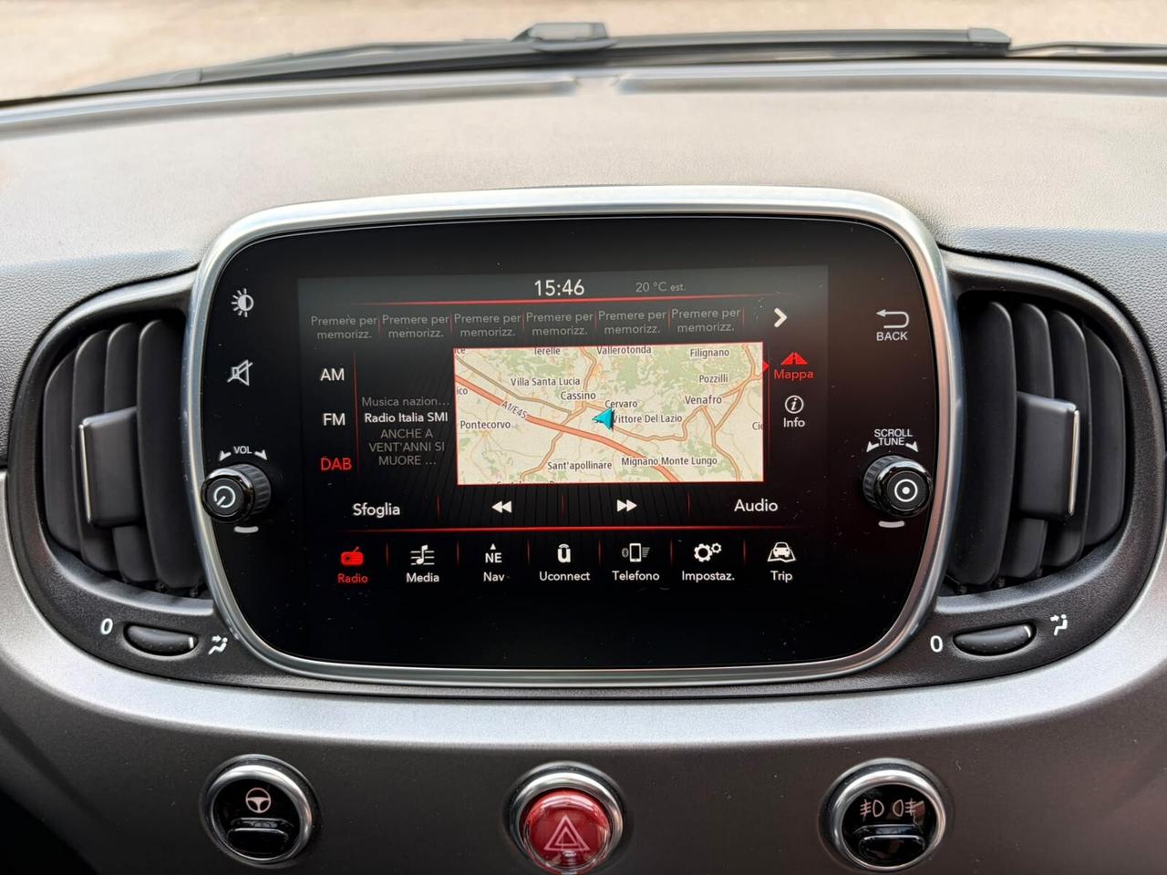 FIAT 500 1.0 HYBRID LOUNGE "PARI AL NUOVO"