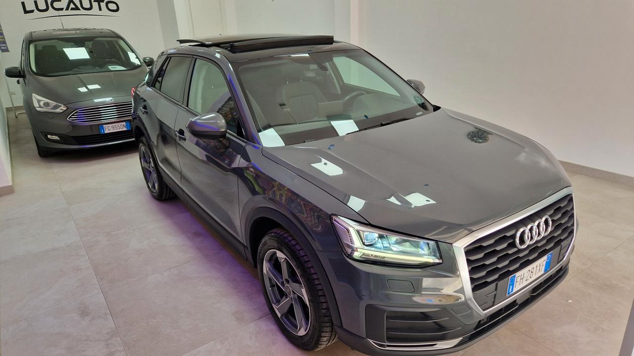 Audi Q2 1.6 TDI S tronic tetto apribile