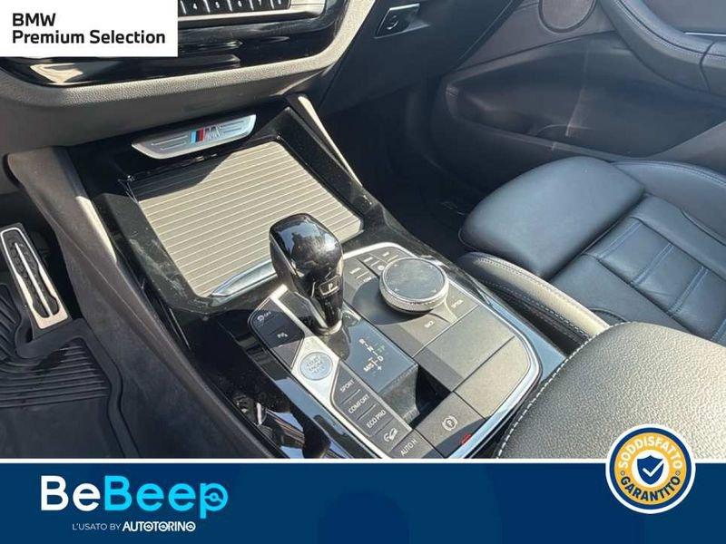 BMW X3 XDRIVE M40D MHEV 48V AUTO