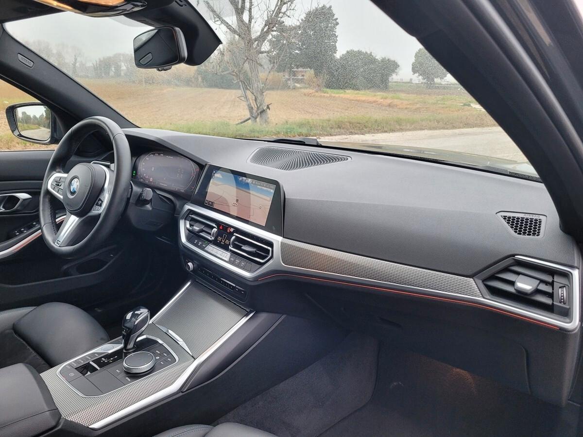 Bmw 320d 48V Touring Msport