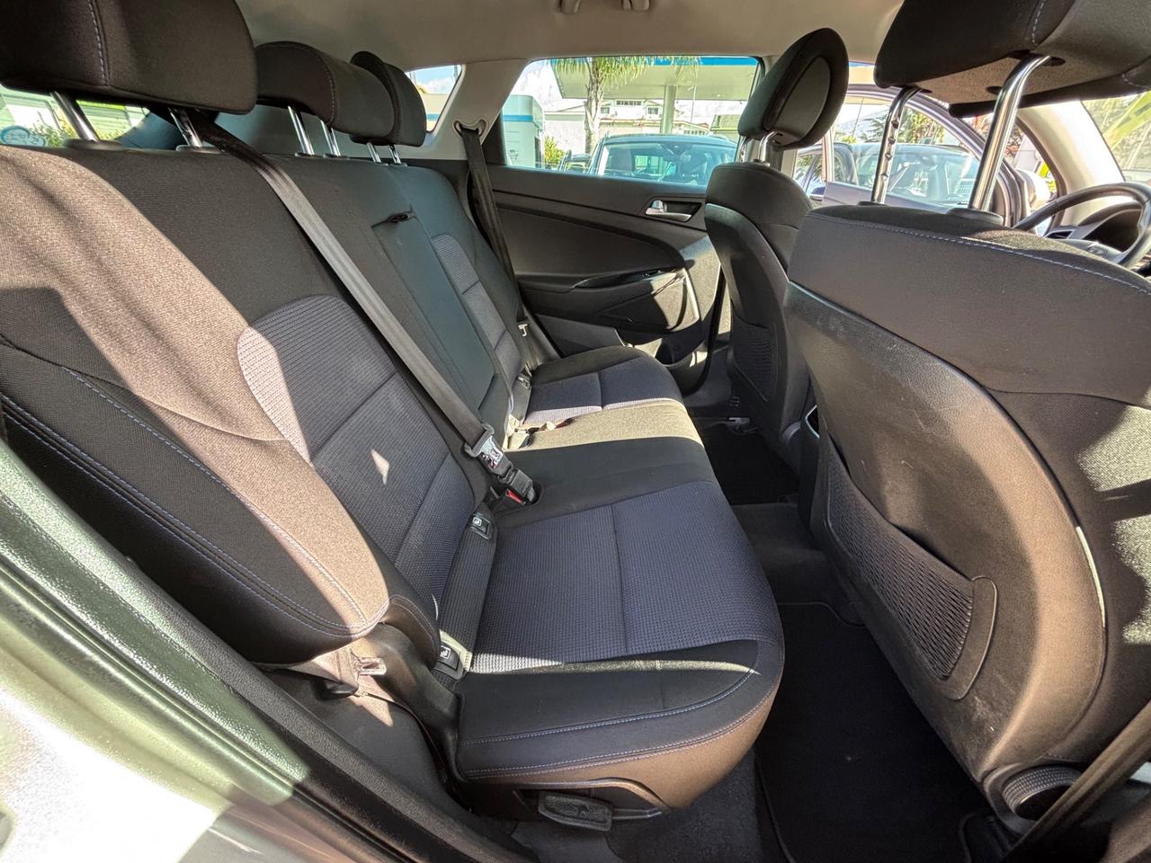 HYUNDAI TUCSON 1.7 141CV AUTOMATICA STRAFULL