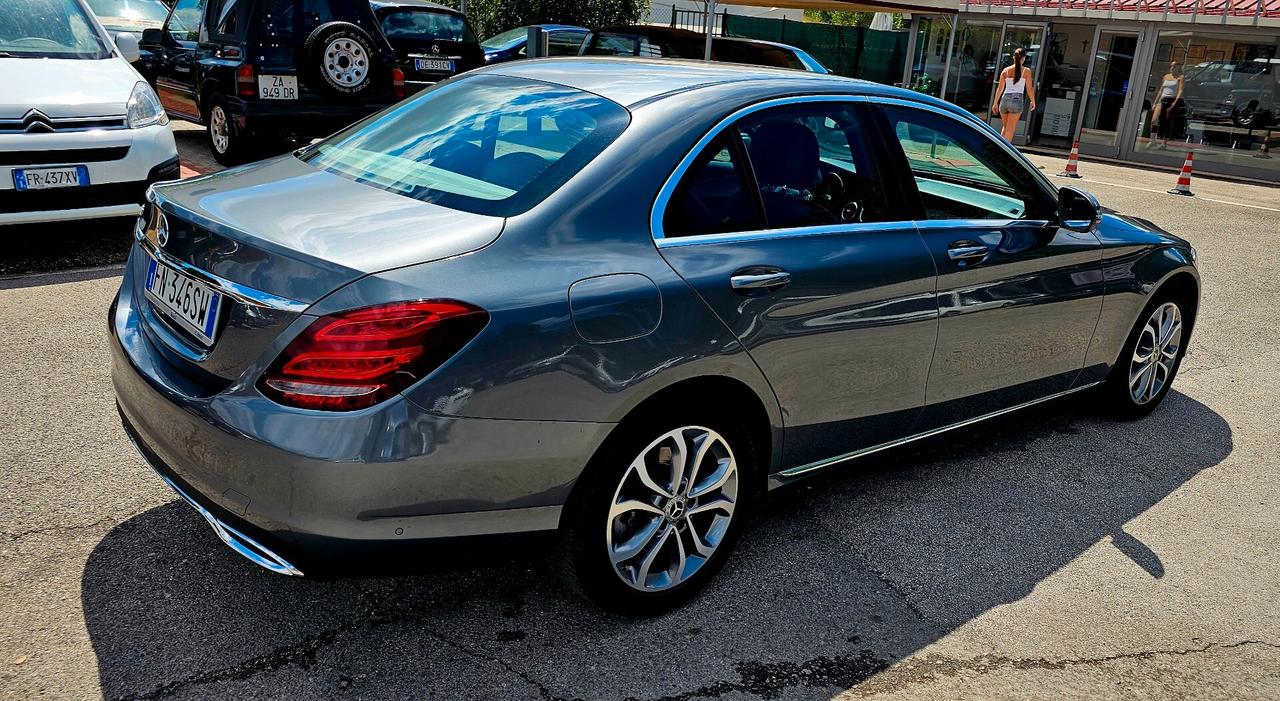 Mercedes-benz C 200 d Premium