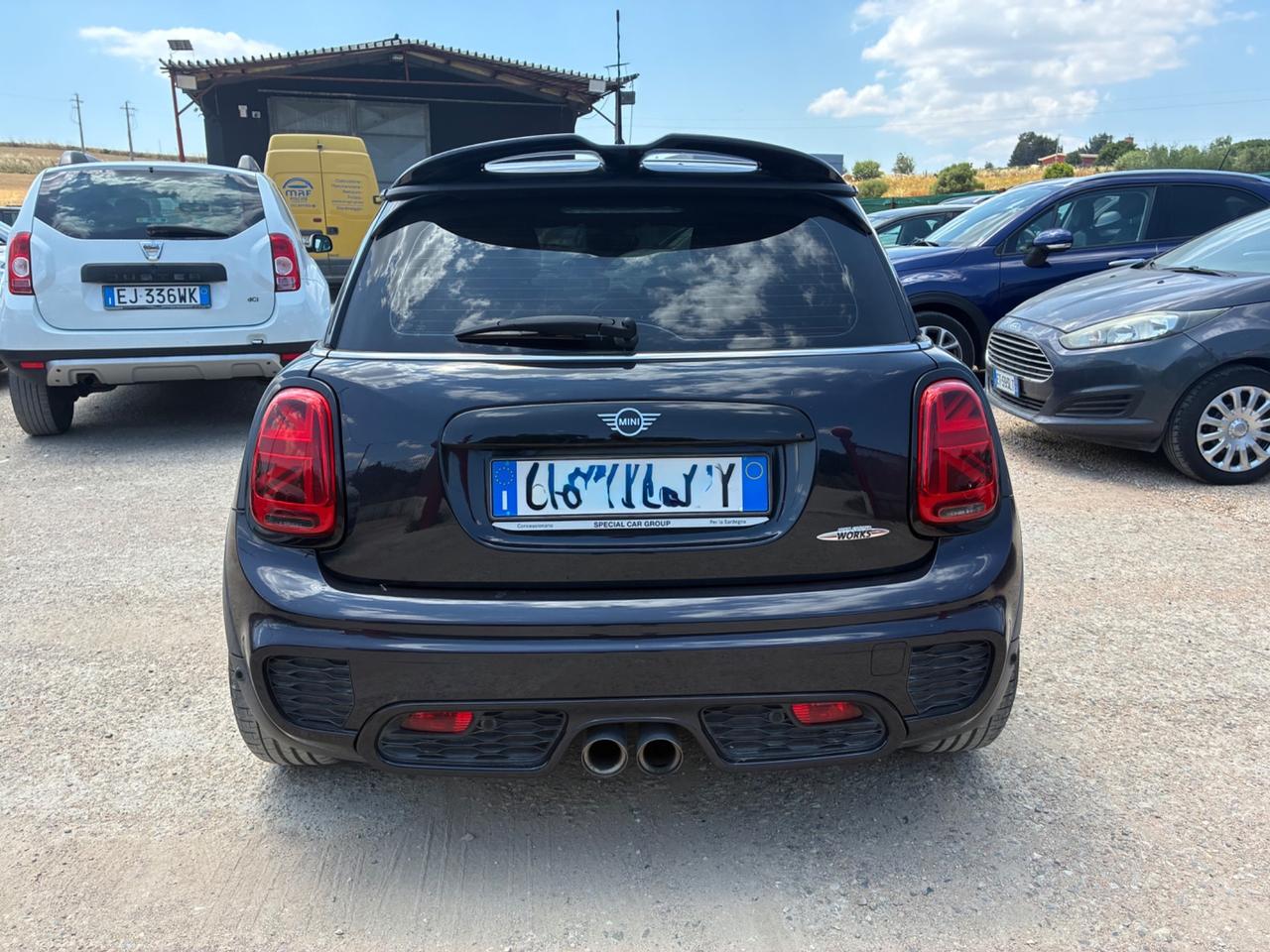 Mini Coupe John Cooper Works 2.0 (170 KW)