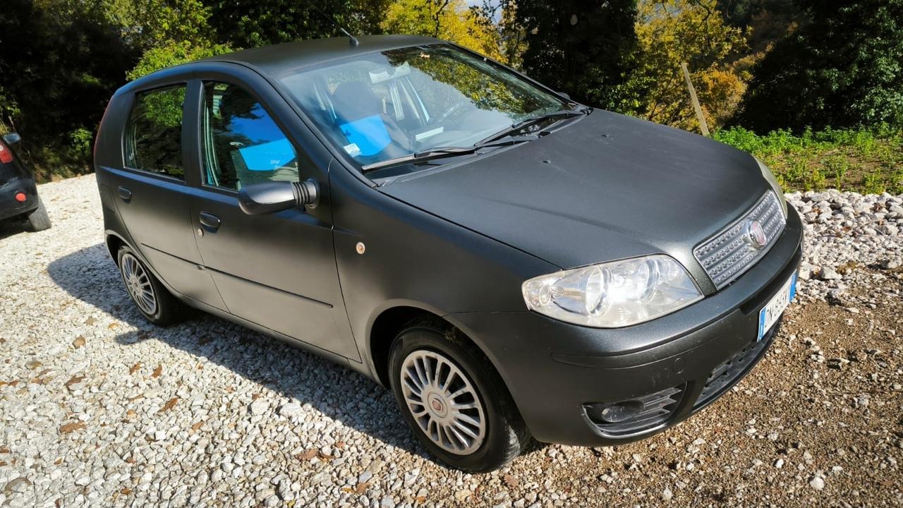 Fiat Punto Classic 1.2 5 porte Natural Power