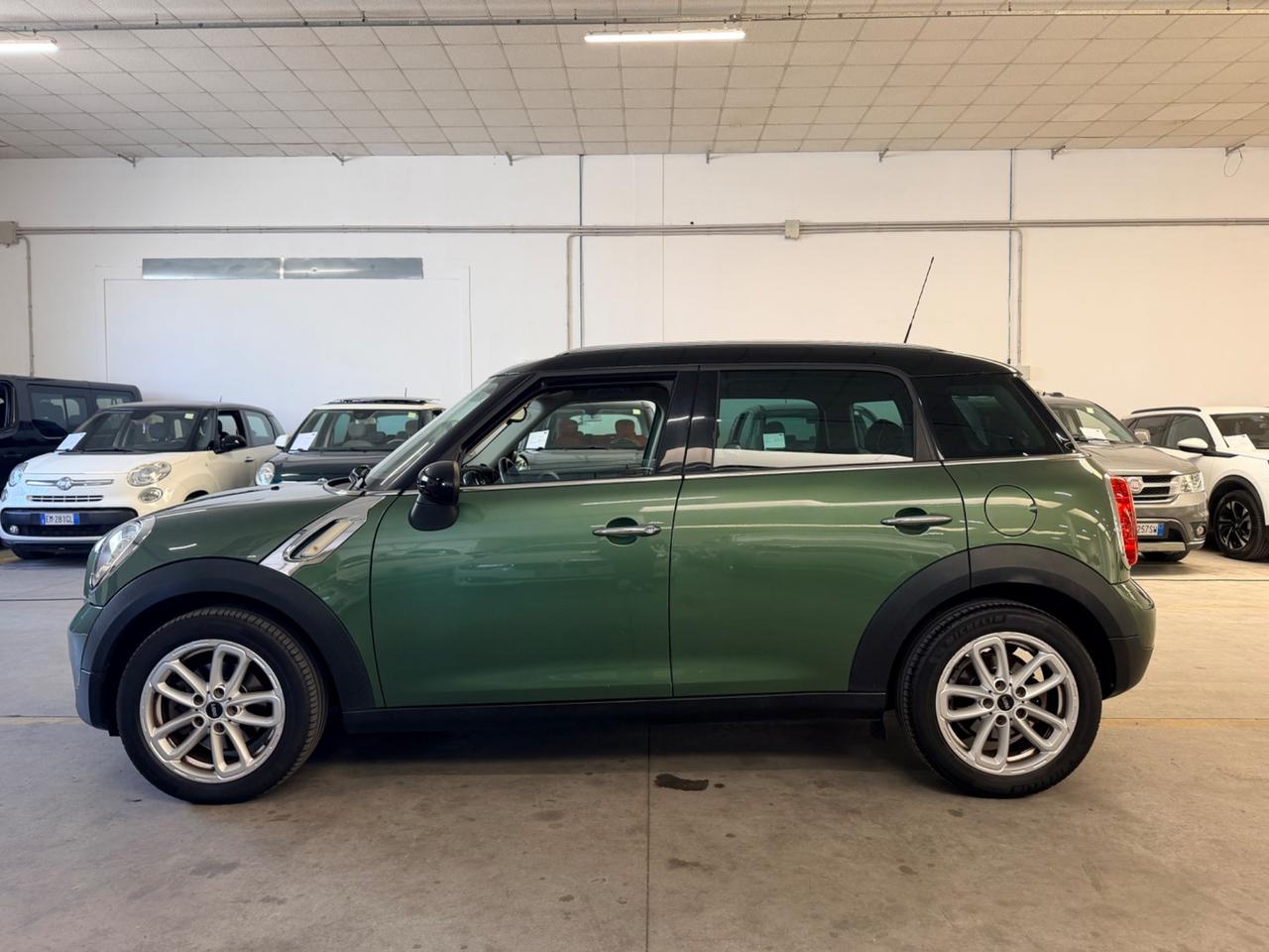 Mini Cooper D Countryman 2.0 Automatica