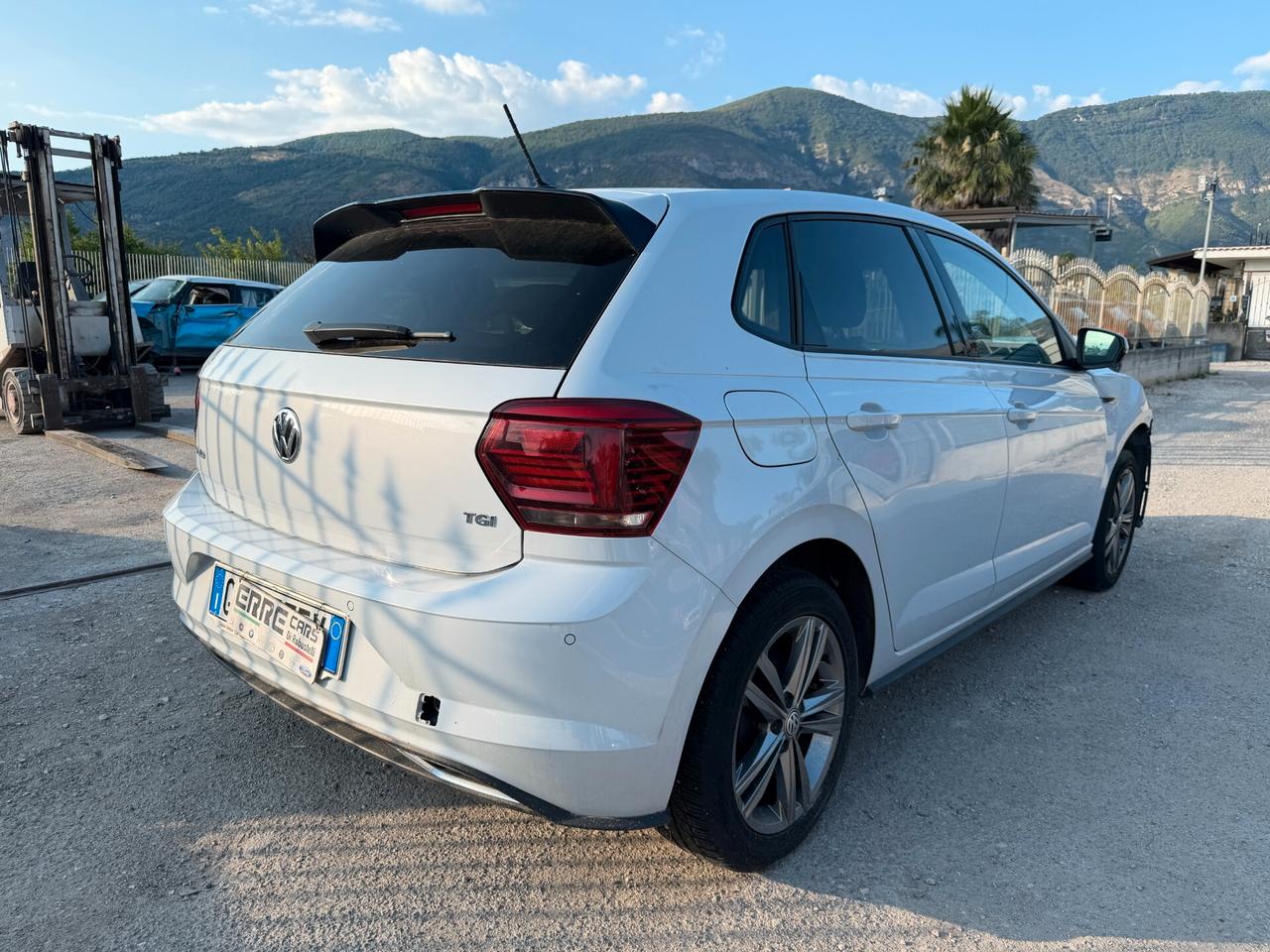 VOLKSWAGEN POLO R-LINE 2020 1.0 TGI 90 CV *SINISTRATA
