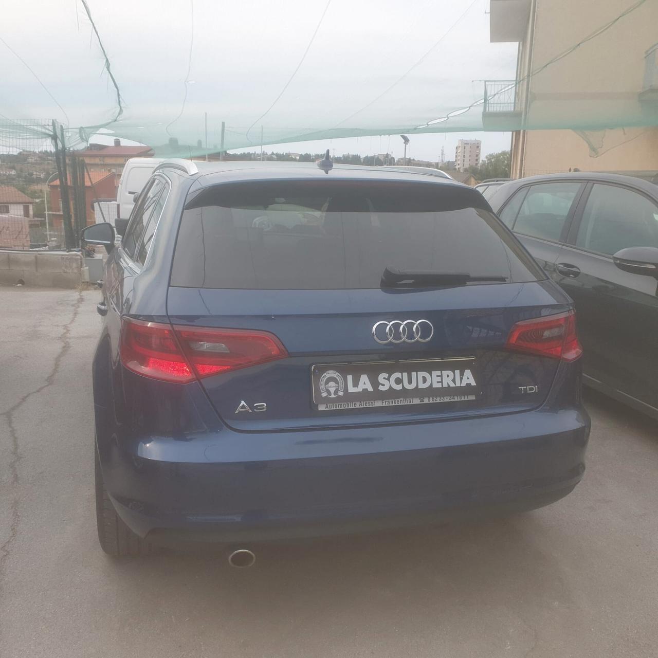 Audi A3 SPB 1.6 TDI clean diesel S tronic Ambition