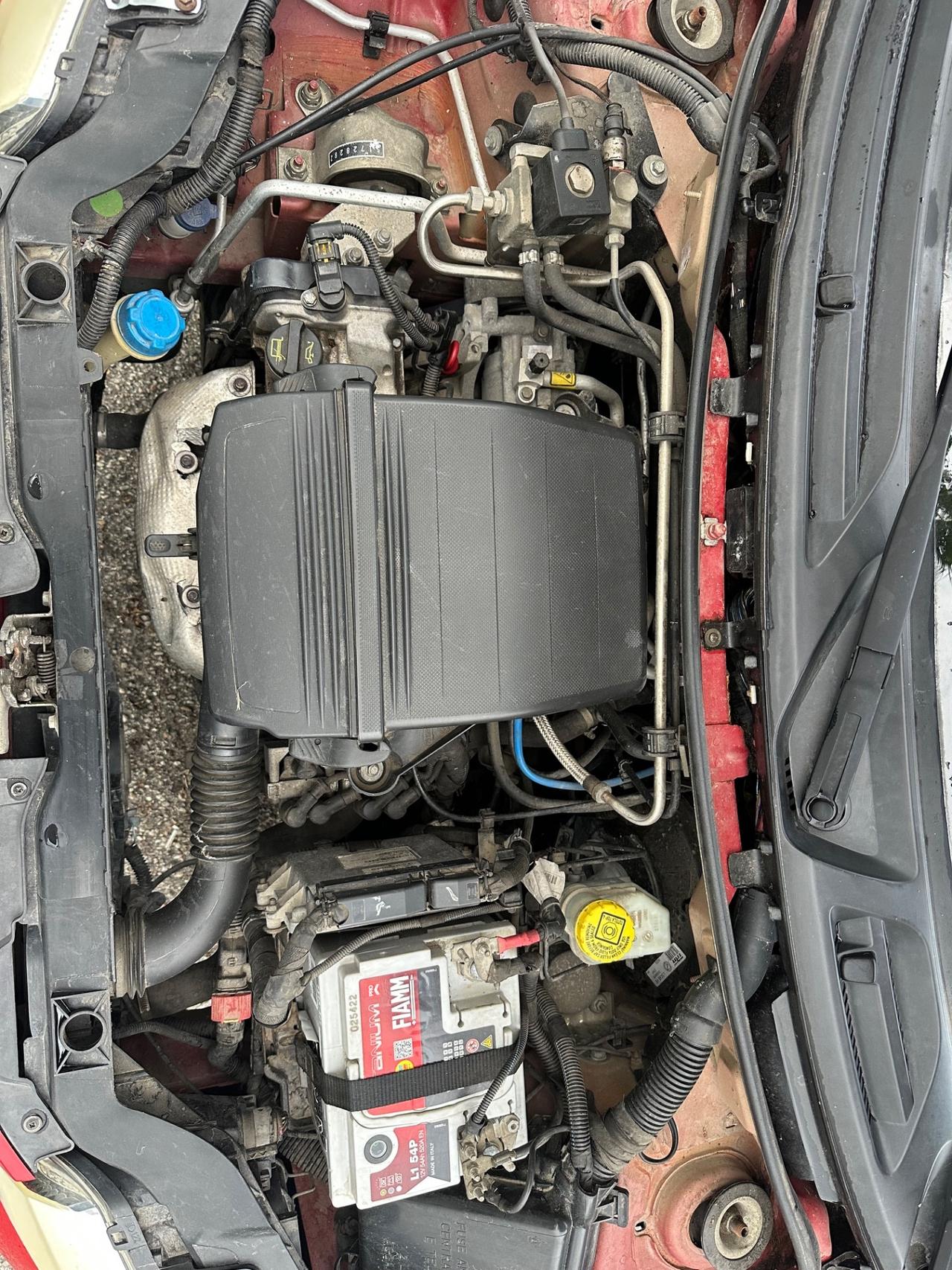 Fiat Panda 1.2 benzina/ metano 2008