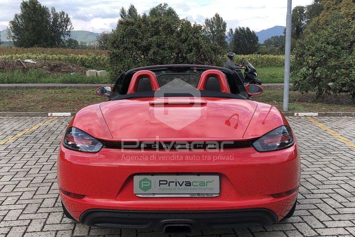 PORSCHE 718 Boxster 2.0