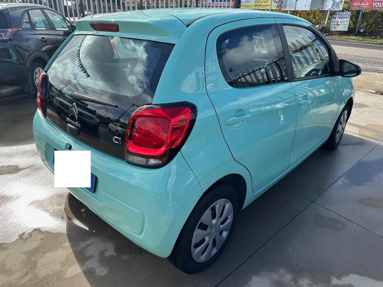 Citroen C1 VTi 72 5 porte Shine