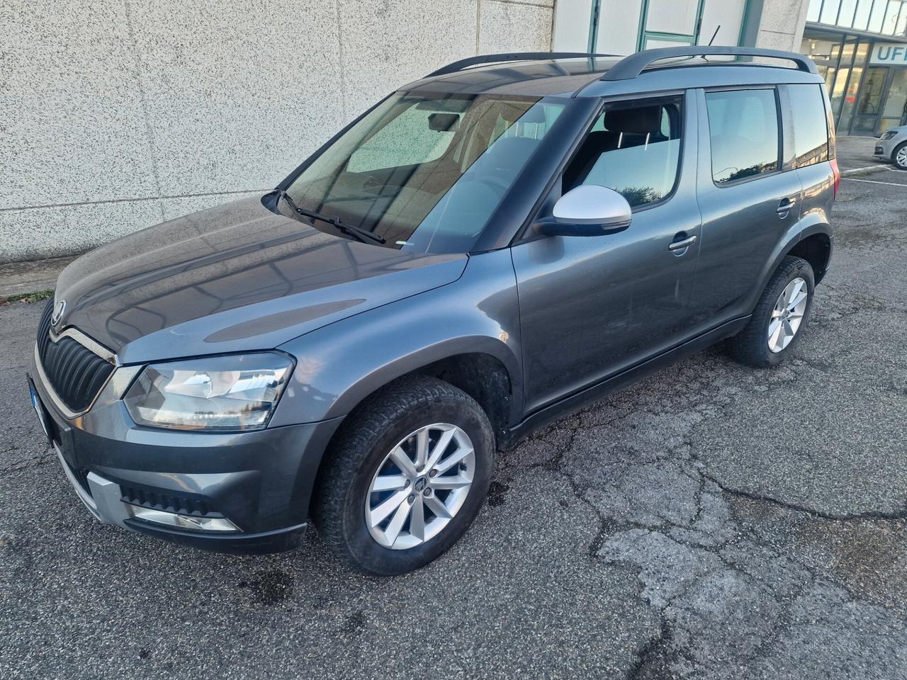 Skoda Yeti 2.0 TDI SCR 110 CV Design Edition