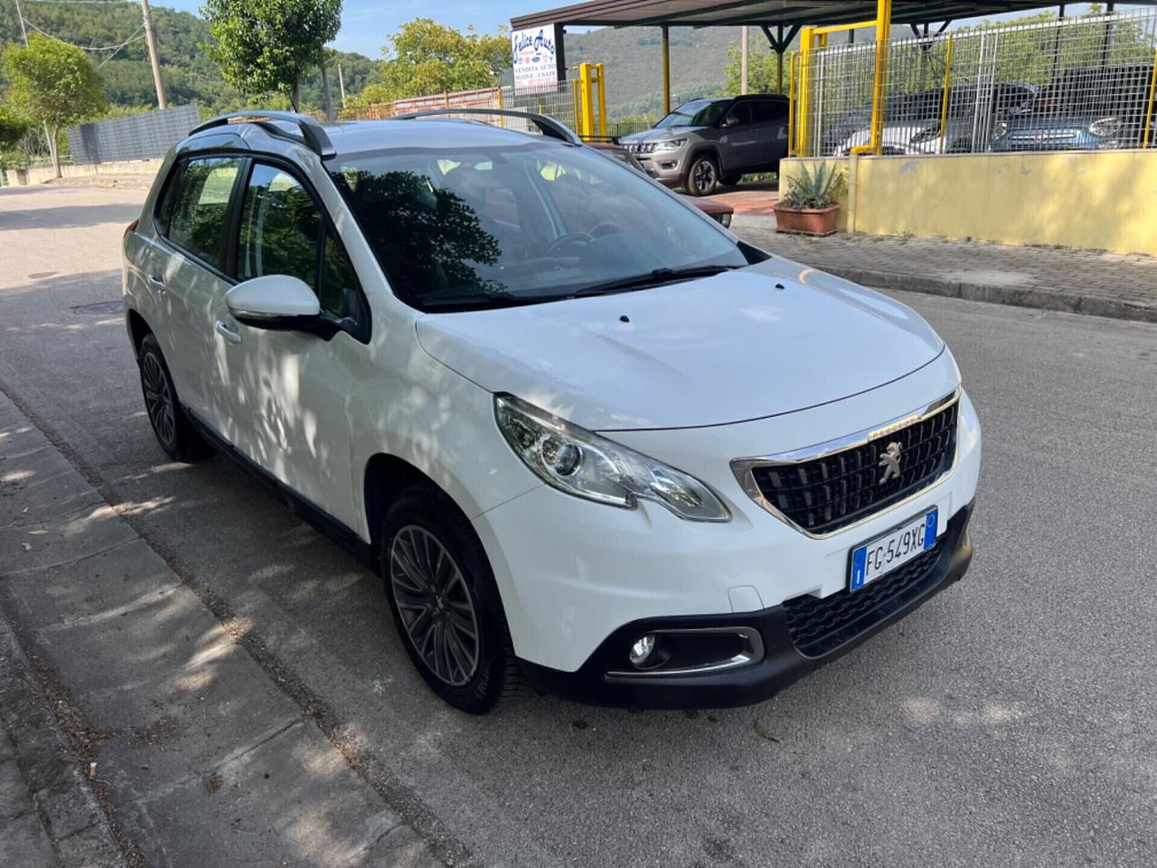 Peugeot 2008 1.5 BlueHDi 100 S&S Allure soli 43000km