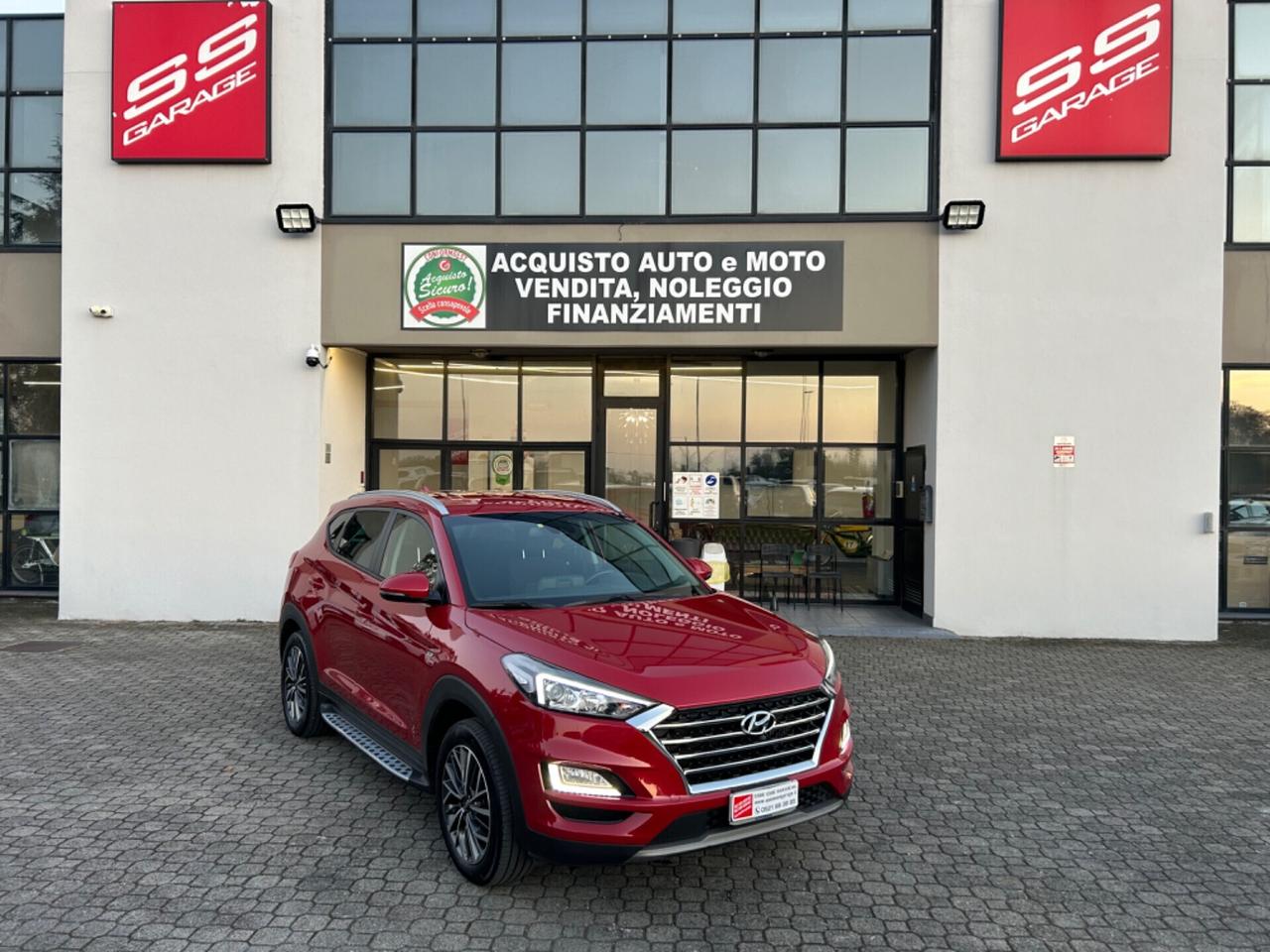 Hyundai Tucson 1.6 CRDi 136CV 48V DCT Exellence|50.000 KM !