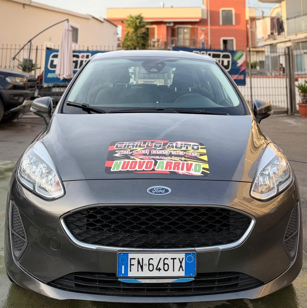 Ford Fiesta 1.5 Diesel 86 Cv